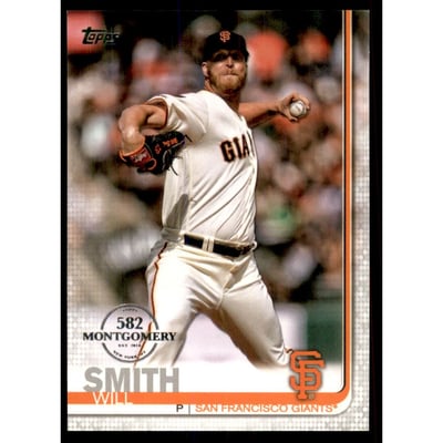 2019 Topps Factory Set 582 Montgomery #203 Will Smith