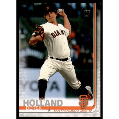 2019 Topps Update Vintage Stock #US175 Derek Holland