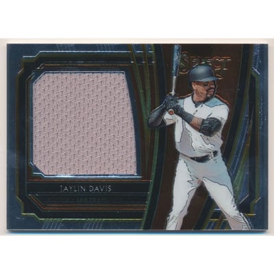 2020 Select Rookie Jumbo Swatch #18 Jaylin Davis