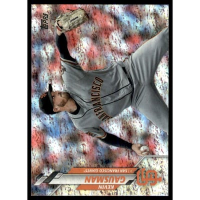2020 Topps Factory Set Sparkle Foil #457 Kevin Gausman