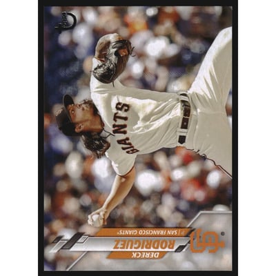 2020 Topps Vintage Stock #393 Dereck Rodriguez