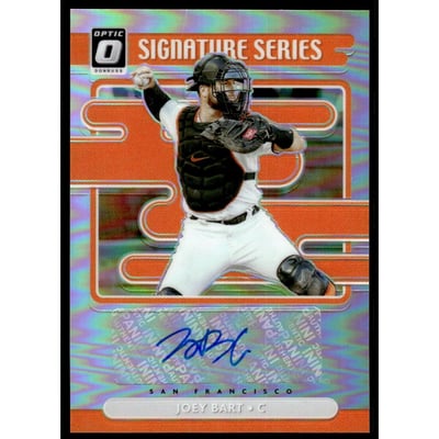 2021 Donruss Optic Signature Series Holo #11 Joey Bart