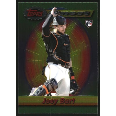 2021 Finest Flashbacks #115 Joey Bart RC