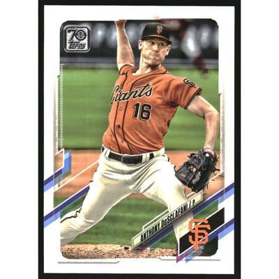 2021 Topps Advanced Stats #614 Anthony DeSclafani