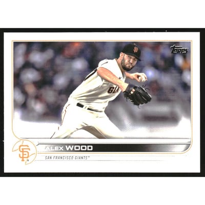 2022 Topps Advanced Stats #494 Alex Wood