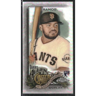 2022 Topps Allen and Ginter Chrome Mini #280 Heliot Ramos