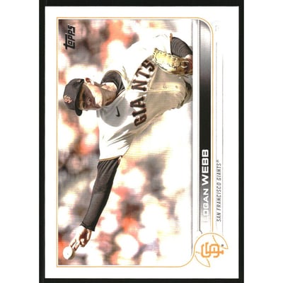 2022 Topps Update Advanced Stats #US9 Logan Webb