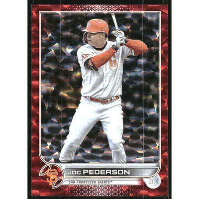 2022 Topps Update Red Foil #US141 Joc Pederson