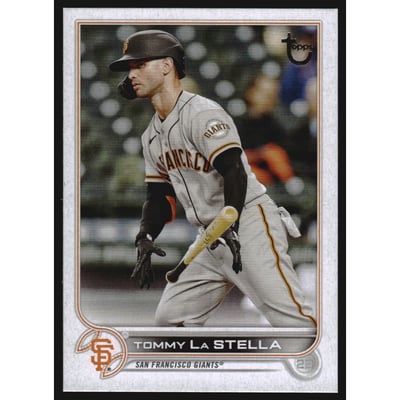 2022 Topps Vintage Stock #241 Tommy La Stella