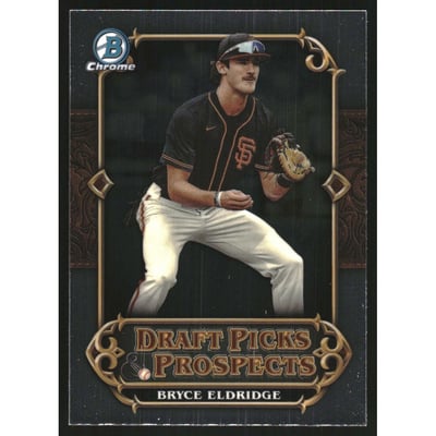 2023 Bowman Chrome Draft Draft Picks and Prospects #DPP6 Bryce Eldridge