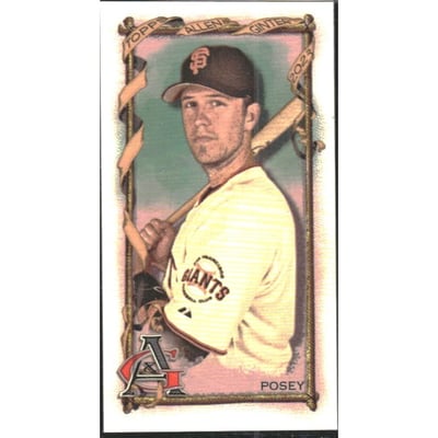 2023 Topps Allen and Ginter Mini #357 Buster Posey EXT
