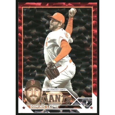 2023 Topps Red Foil #180 Dominic Leone