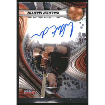 2024 Bowman's Best Best of '24 Autographs #B24WM Walker Martin