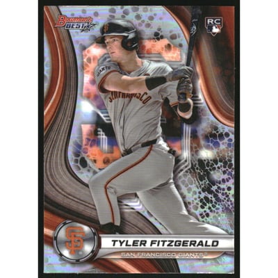 2024 Bowman's Best Refractors #25 Tyler Fitzgerald
