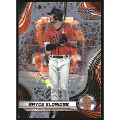 2024 Bowman's Best Top Prospects Refractors #TP20 Bryce Eldridge