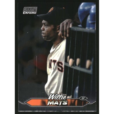 2024 Stadium Club Chrome #248 Willie Mays