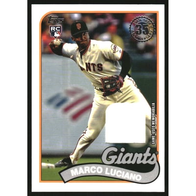 2024 Topps '89 Topps Relics #89BRML Marco Luciano
