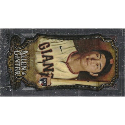 2024 Topps Allen and Ginter Chrome Mini #269 Jung Hoo Lee