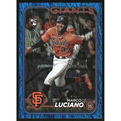 2024 Topps Blue Foil #232 Marco Luciano