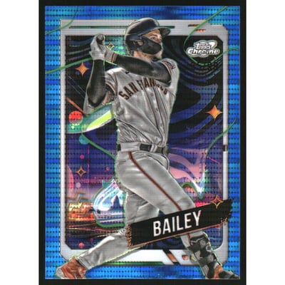2024 Topps Cosmic Chrome Blue Moon Refractors #117 Marcus Semien