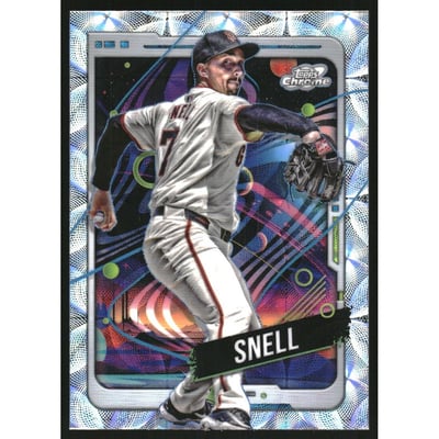 2024 Topps Cosmic Chrome Nucleus Refractors #86 Blake Snell