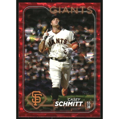 2024 Topps Red Foil #403 Casey Schmitt