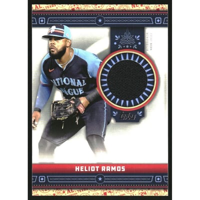 2024 Topps Update All-Star Stitches Relics #ASRHR Heliot Ramos