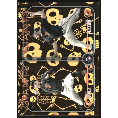 2024 Topps Update Halloween Mummy #US271 Erik Miller/Nick Avila