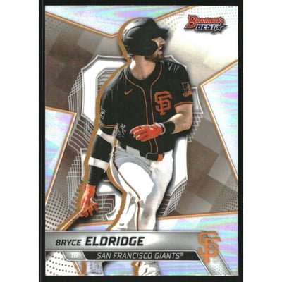 2025 Bowman's Best Top Prospects Refractors #TP15 Bryce Eldridge