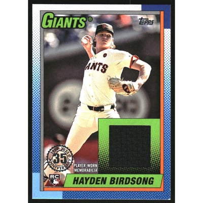 2025 Topps '90 Topps Relics #90R2HB Hayden Birdsong S2