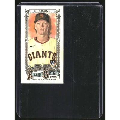 2025 Topps Allen and Ginter Mini No Number #241 Hayden Birdsong