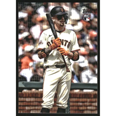 2025 Topps Update True Photo #US174 Christian Koss