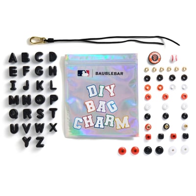 San Francisco Giants BaubleBar Mini Custom Bag Charm Bead Kit