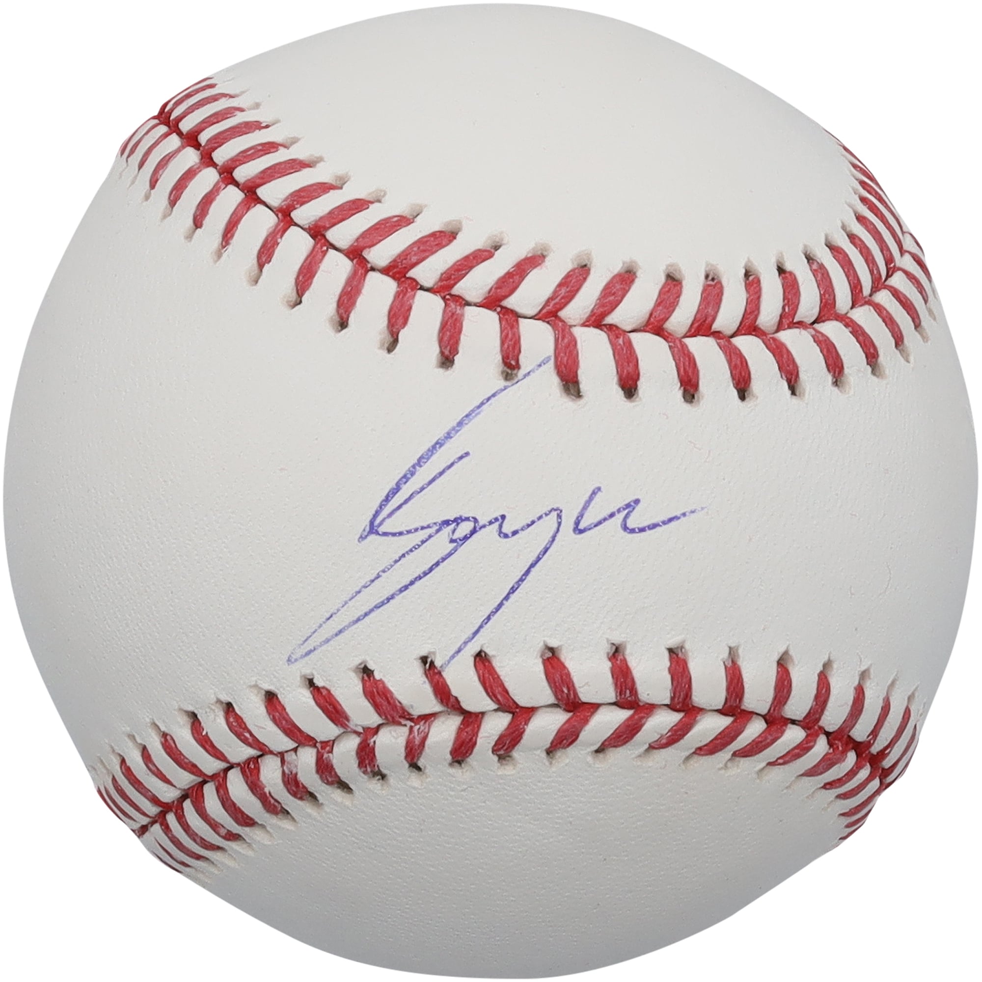 Bryce Eldridge San Francisco Giants Autographed Baseball