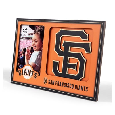 San Francisco Giants IDNA 3D Logo Series Picture Frame