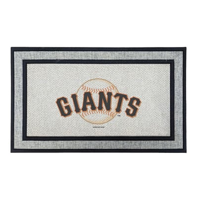 San Francisco Giants Jardine 18" x 30" Indoor/Outdoor Logo Doormat