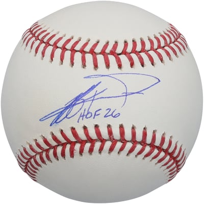 Jeff Kent San Francisco Giants Autographed Fanatics Authentic Baseball with "HOF 26" Inscription
