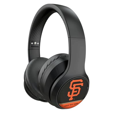 San Francisco Giants Keyscaper Personalized Solid Wireless Bluetooth Headphones With Case