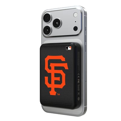 San Francisco Giants Keyscaper Wireless Magnetic Power Bank