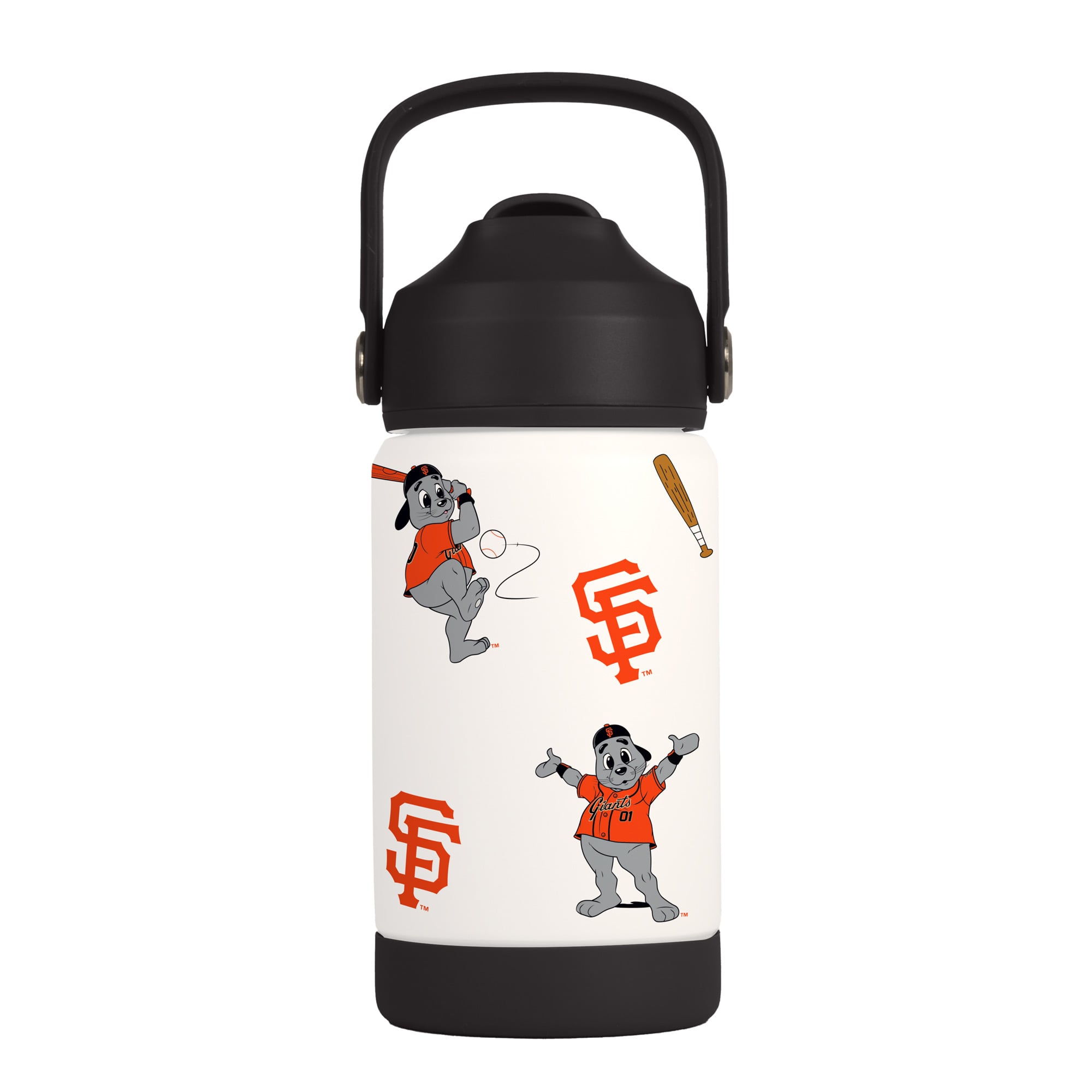 Logo Brands San Francisco Giants 12oz. Mascot Bottle