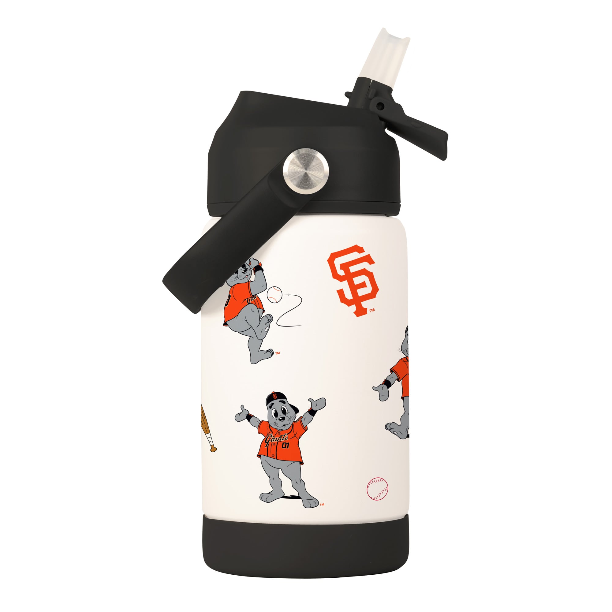 Logo Brands San Francisco Giants 12oz. Mascot Bottle