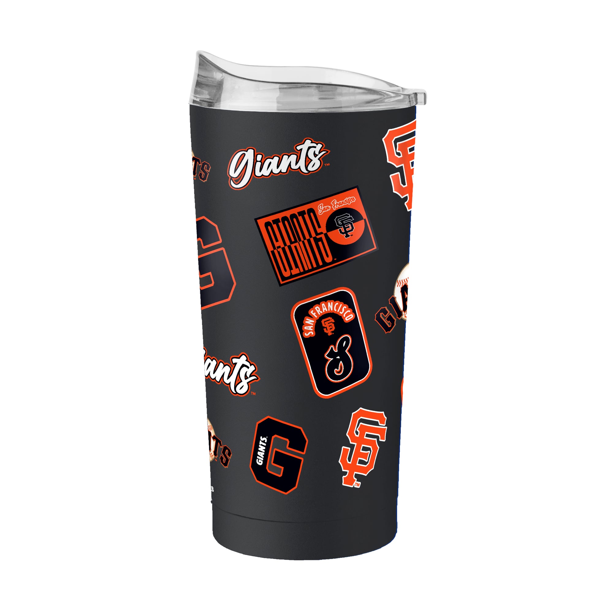 Gobelet isotherme Dreamweave de 59 cl (20 oz) aux couleurs des Giants de San Francisco (Logo Brands)