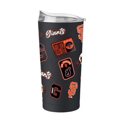  San Francisco Giants Logo Brands 20oz. Dreamweave Powder Coat Tumbler