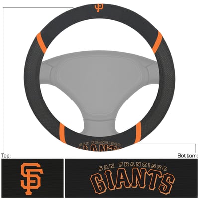 San Francisco Giants Logo Brands Steering Wheel Cover
