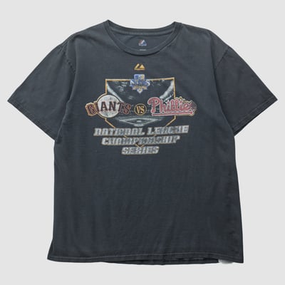 Match-Up Majestic 2010s T-shirt - Black - L by Fanatics Real Vintage