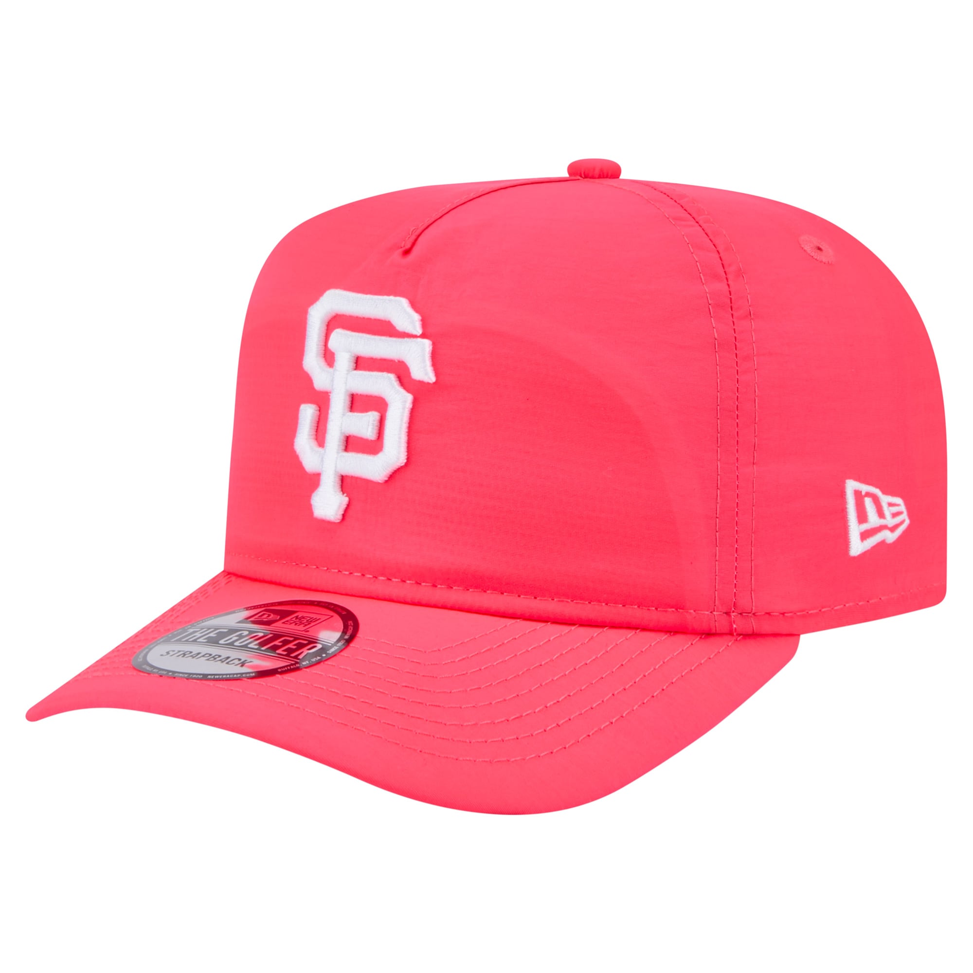 Pink Baseball Cap with White SF Logo NEW ERA  main image 3