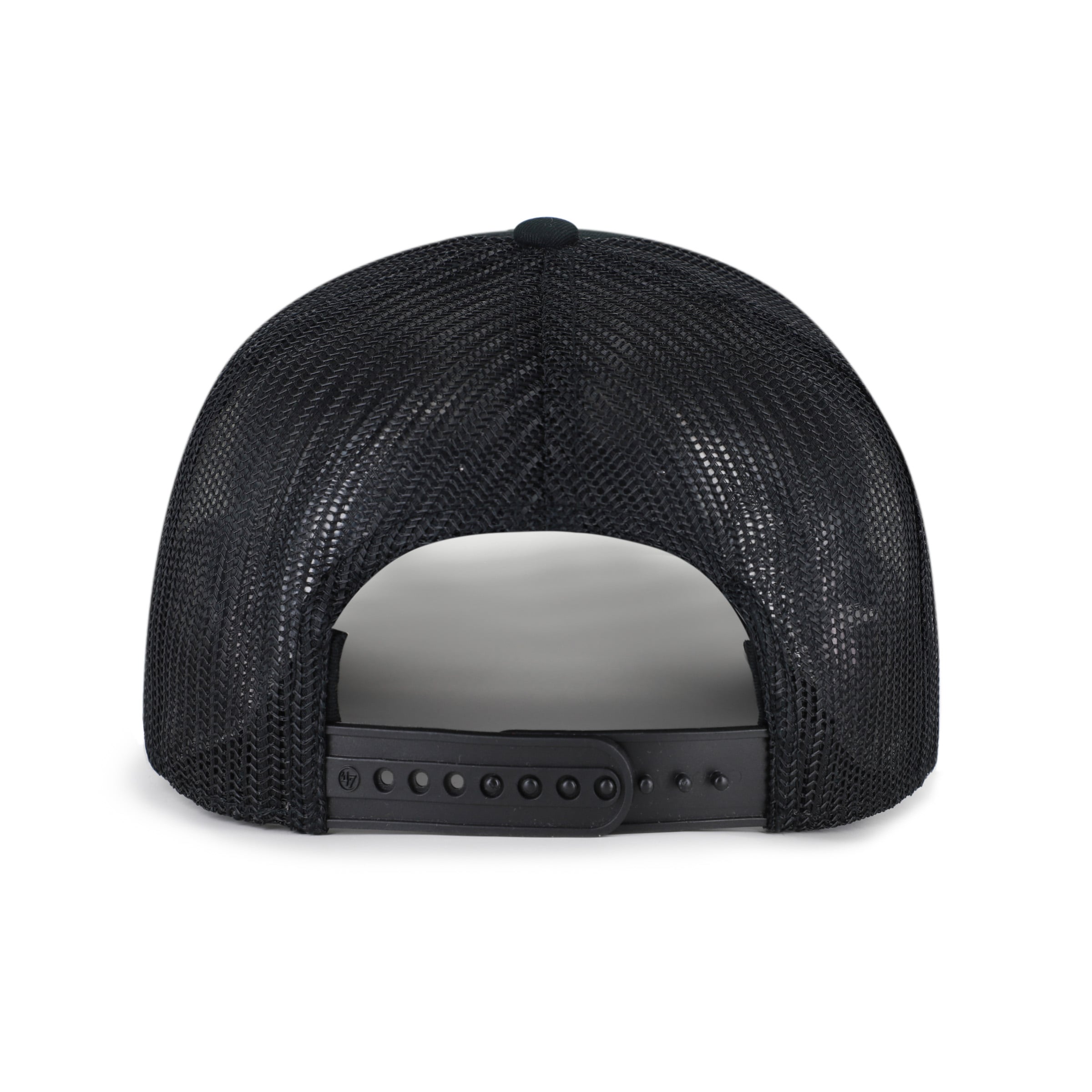Men's '47 Black San Francisco Giants Roadway Trucker Snapback Hat
