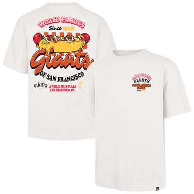San Francisco Giants '47 Glizzy T-Shirt - Cream