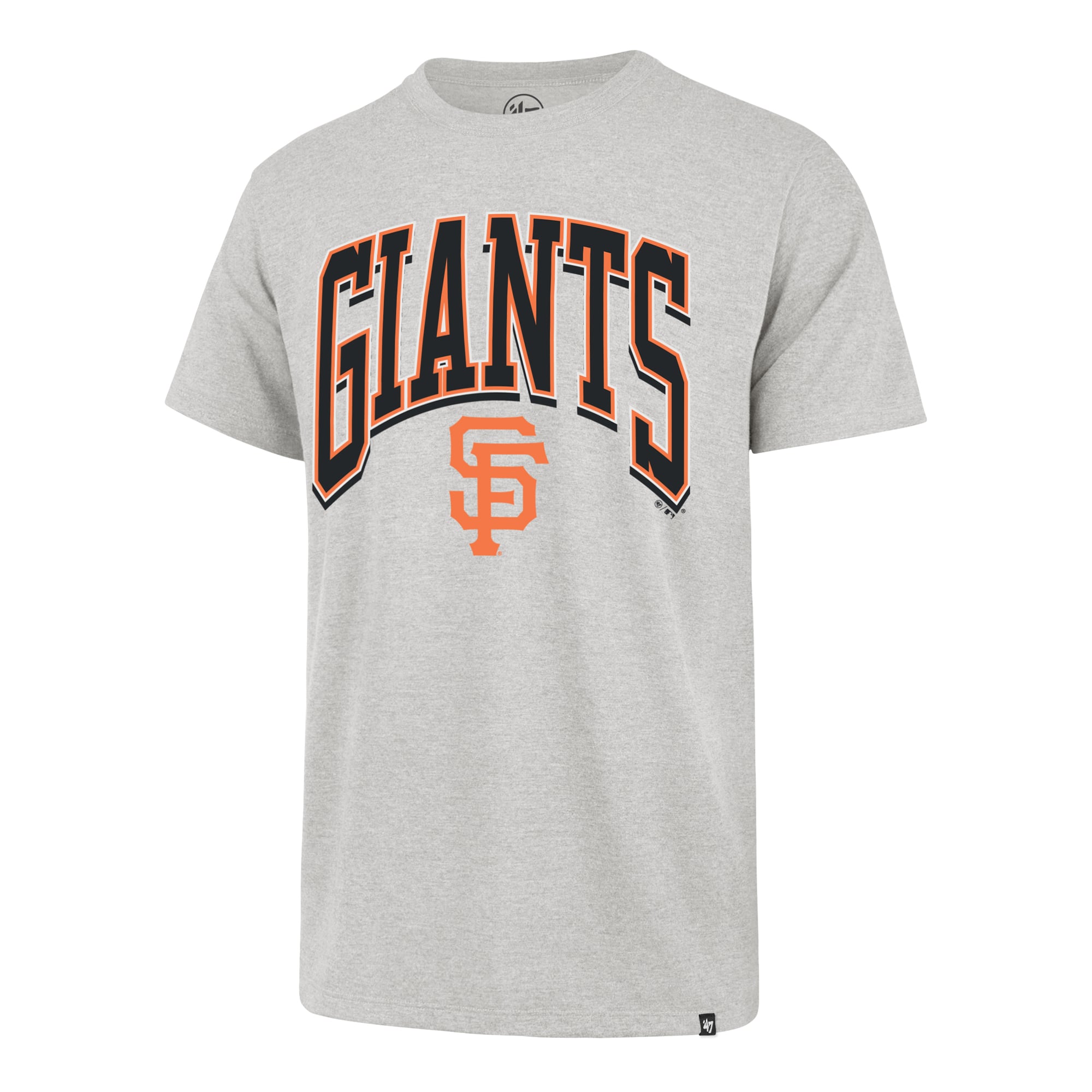 T-shirt Franklin gris '47 San Francisco Giants pour homme