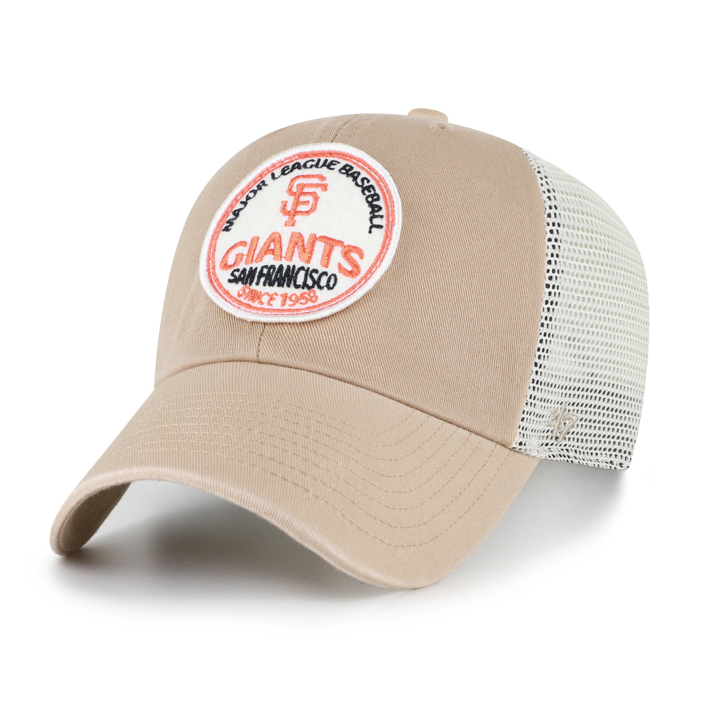 Casquette ajustable kaki '47 San Francisco Giants Clean Up pour homme